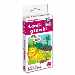 Łamigłówki Zagadki Obrazkowe Kapitan Nauka 3+