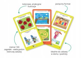 Łamigłówki Zagadki Obrazkowe Kapitan Nauka 3+