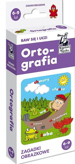 Łamigłówki Zagadki Obrazkowe Ortografia Kapitan Nauka