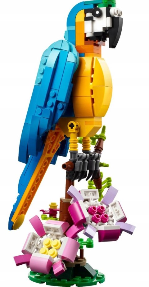 Lego 31136 Creator 3w1 Egzotyczna Papuga
