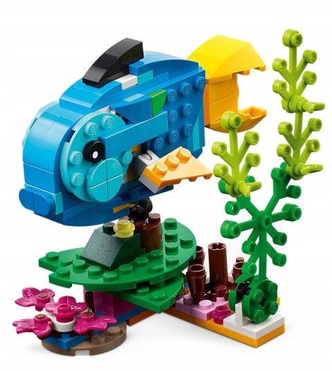 Lego 31136 Creator 3w1 Egzotyczna Papuga