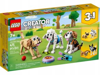 Lego 31137 Creator Urocze Psiaki 3w1