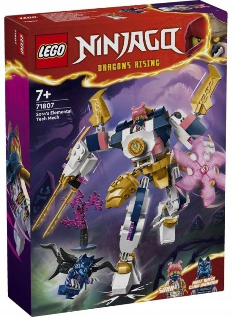 Lego 71807 Mech żywiołu technologii Sory
