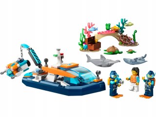 Lego City 60377 Okręt podwodny zwiadowczy nurków