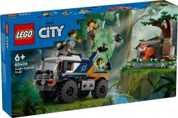 Lego City 60426 Terenówka Badacza Dżungli 6+
