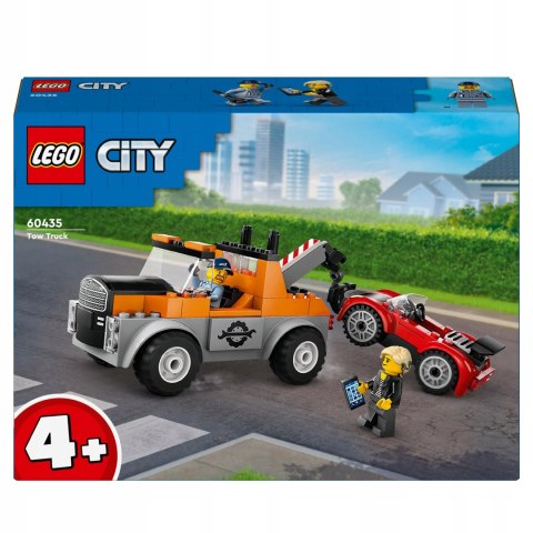 Lego City 60435 Samochód Pomocy Drogowej 4+