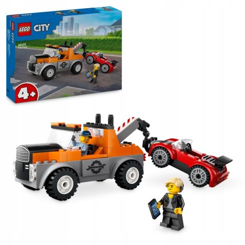 Lego City 60435 Samochód Pomocy Drogowej 4+