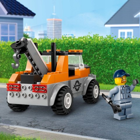 Lego City 60435 Samochód Pomocy Drogowej 4+