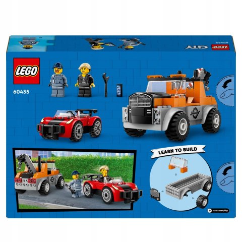 Lego City 60435 Samochód Pomocy Drogowej 4+