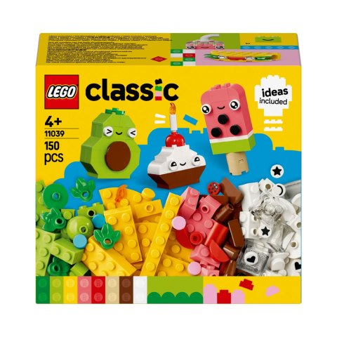 Lego Classic 11039 Kreatywne smakołyki Lego Classic 11039 Kreatywne smakołyki