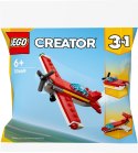 Lego Creator 30669 Kultowy czerwony samolot 3w1