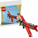 Lego Creator 30669 Kultowy czerwony samolot 3w1