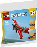 Lego Creator 30669 Kultowy czerwony samolot 3w1