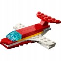Lego Creator 30669 Kultowy czerwony samolot 3w1