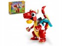Lego Creator 31145 Czerwony smok 3w1