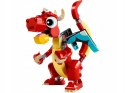Lego Creator 31145 Czerwony smok 3w1