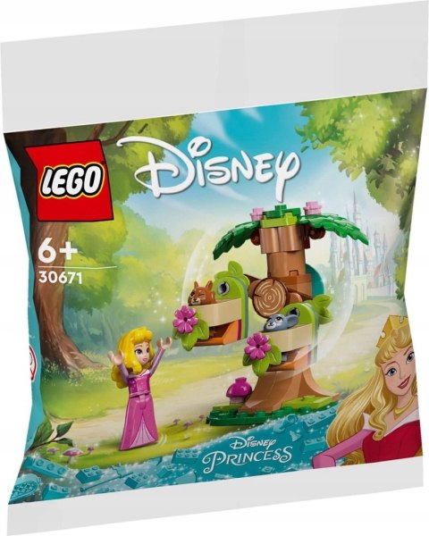 Lego Disney 30671 Leśny plac zabaw Aurory