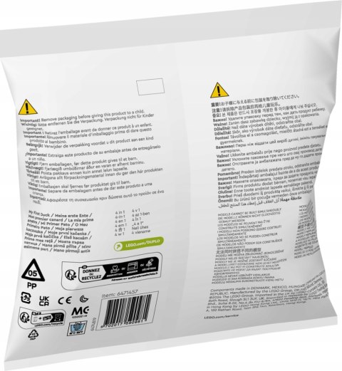 Lego Duplo 30673 Moja pierwsza kaczuszka