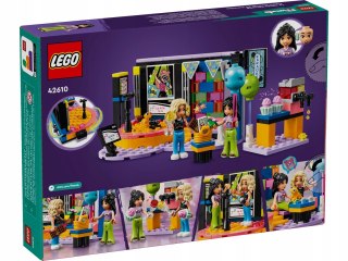Lego Friends 42610 Impreza z karaoke