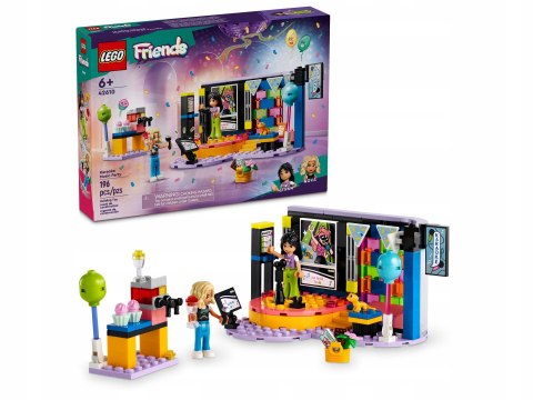 Lego Friends 42610 Impreza z karaoke