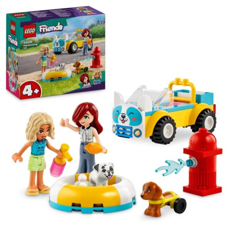 Lego Friends 42635 Samochód do Pielęgnacji Psów 4+