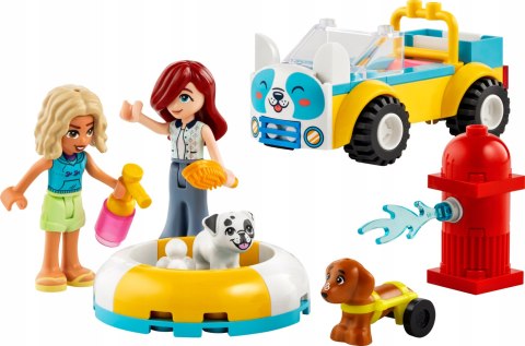 Lego Friends 42635 Samochód do Pielęgnacji Psów 4+