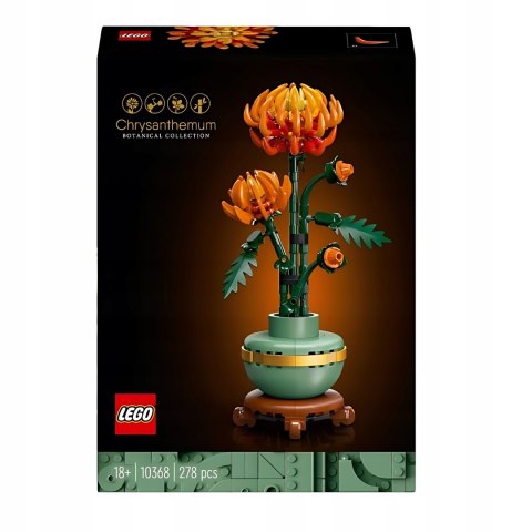 Lego Icons 10368 Chryzantema