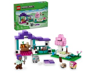 Lego Minecraft 21253 Rezerwat zwierząt