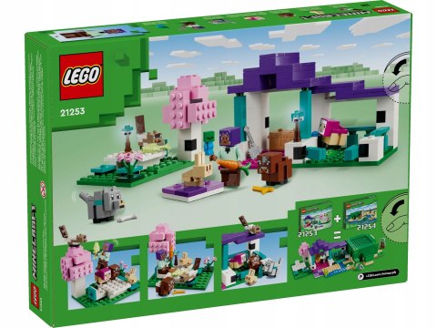 Lego Minecraft 21253 Rezerwat zwierząt