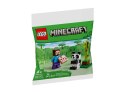 Lego Minecraft Steve i mała panda 30672