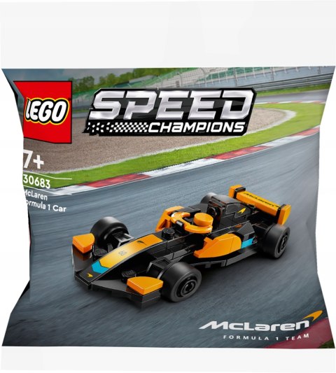 Lego Speed Champions 30683 Samochód McLaren Formula 1