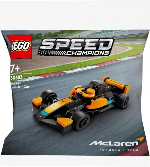 Lego Speed Champions 30683 Samochód McLaren Formula 1