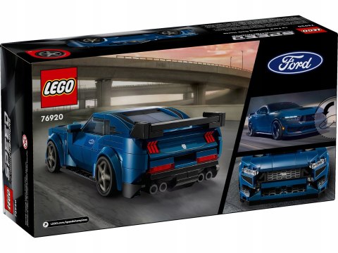 Lego Speed Champions 76920 Ford Mustang Dark Horse