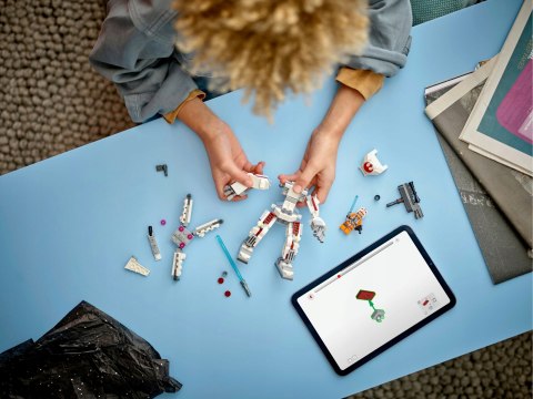 Lego Star Wars 75390 Mech X-Wing Luke'a Skywalkera 6+