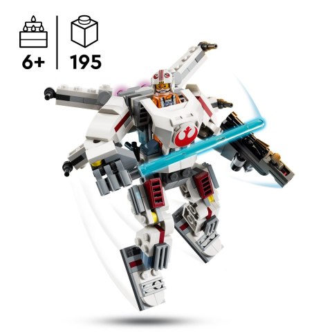 Lego Star Wars 75390 Mech X-Wing Luke'a Skywalkera 6+