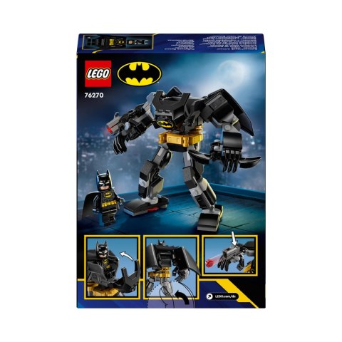 Lego Super Heroes 76270 Mechaniczna Zbroja Batmana 6+ Batman