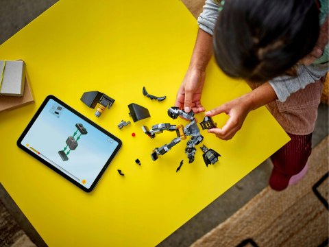 Lego Super Heroes 76270 Mechaniczna Zbroja Batmana 6+ Batman