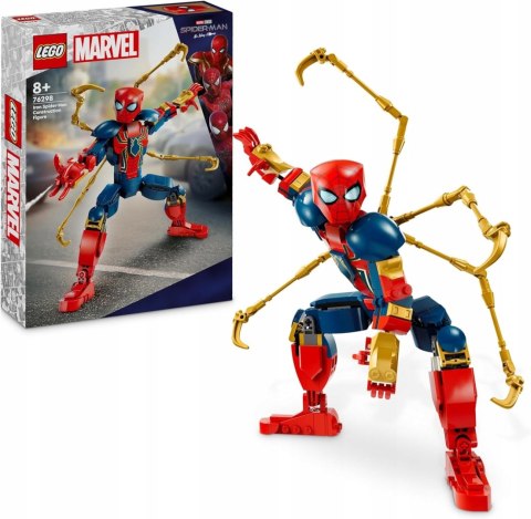 Lego Super Heroes 76298 Figurka Iron Spider-Mana Spiderman