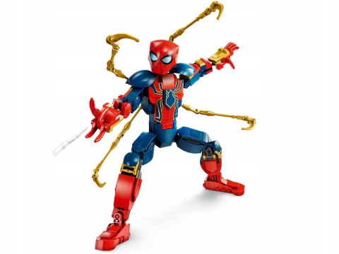 Lego Super Heroes 76298 Figurka Iron Spider-Mana Spiderman