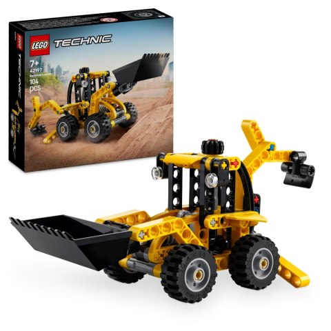 Lego Technic 42197 Koparko-ładowarka Koparka