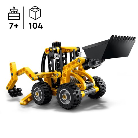 Lego Technic 42197 Koparko-ładowarka Koparka
