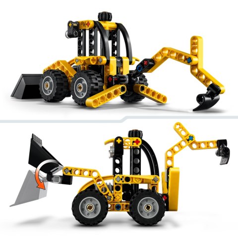 Lego Technic 42197 Koparko-ładowarka Koparka