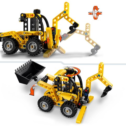 Lego Technic 42197 Koparko-ładowarka Koparka