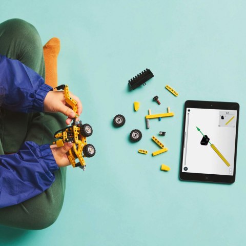 Lego Technic 42197 Koparko-ładowarka Koparka