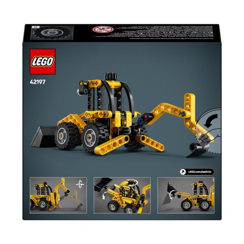 Lego Technic 42197 Koparko-ładowarka Koparka