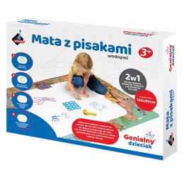 Mata z pisakami wodnymi Askato 126203