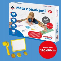 Mata z pisakami wodnymi Askato 126203