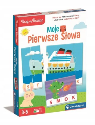 Moje Pierwsze Słowa Clementoni 50770 Uczę się Bawiąc