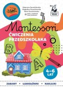 Montessori Ćwiczenia przedszkolaka 4-6 lata Kapitan Nauka Zabawy