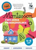 Montessori Ćwiczenia przedszkolaka 4-6 lata Kapitan Nauka Zabawy